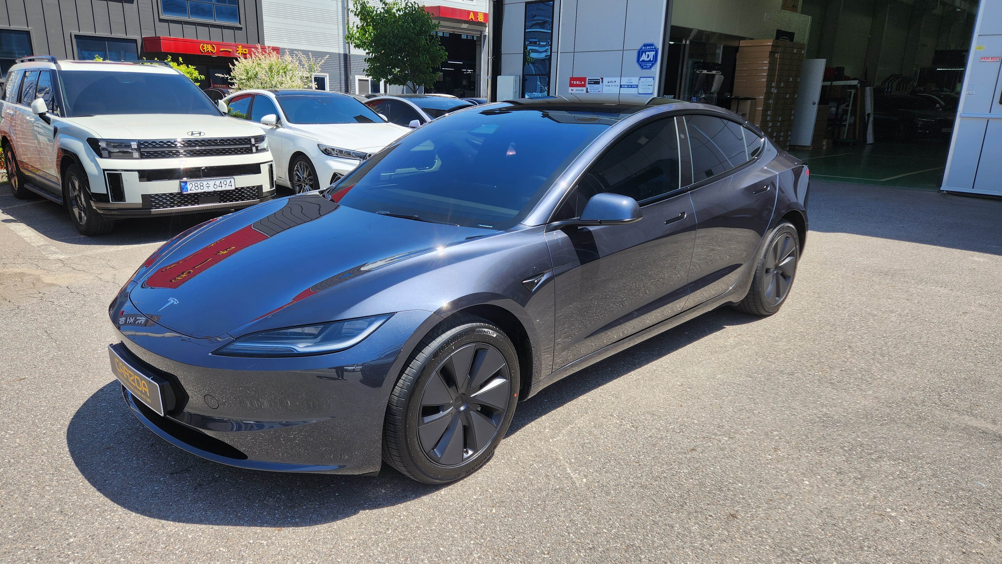 TESLA Model 3 신차패키지