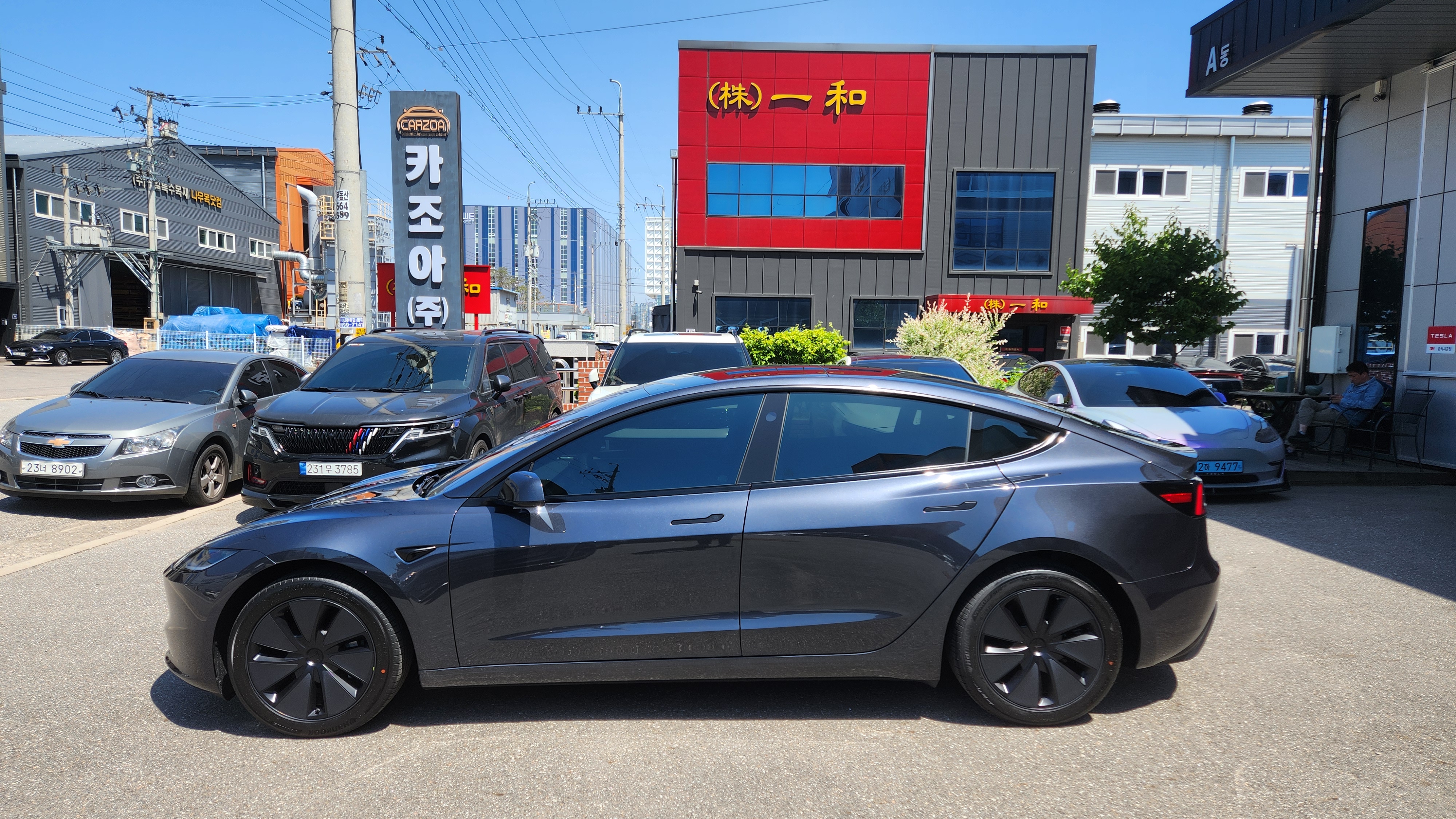 TESLA Model 3 신차패키지