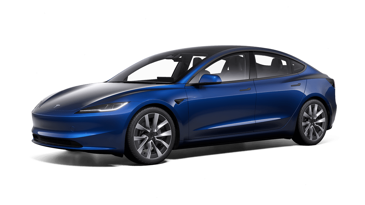 Model 3 신차패키지