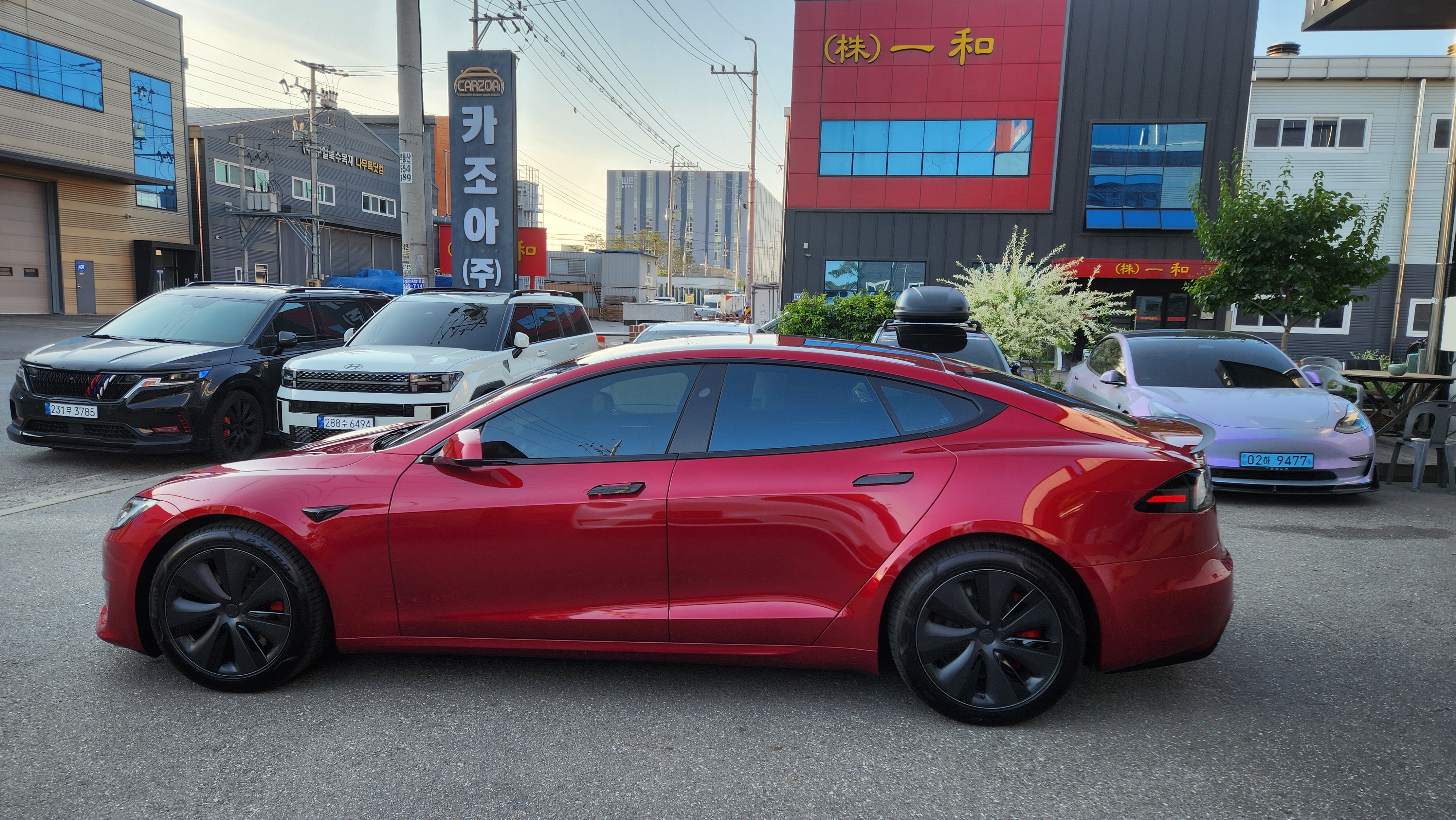 TESLA Model S 신차패키지