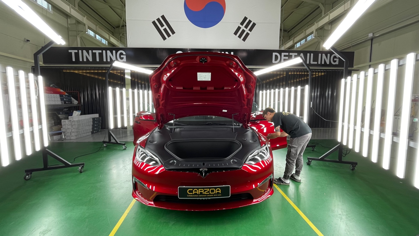 TESLA Model S 신차패키지