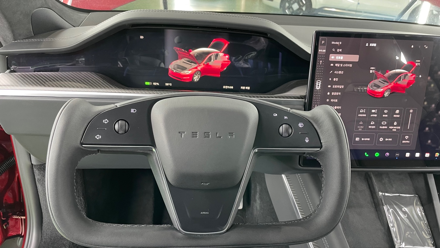 TESLA Model S 신차패키지