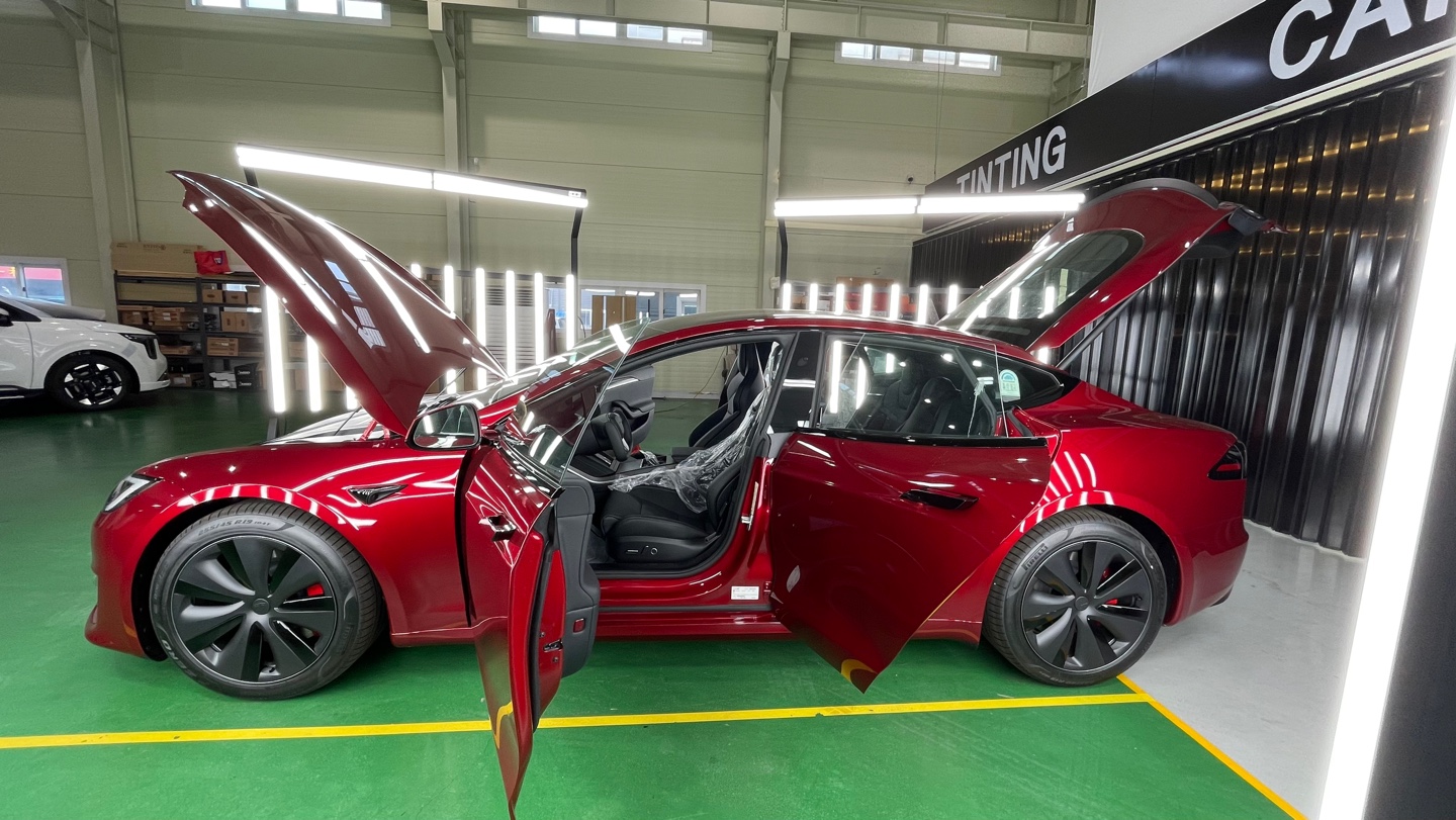 TESLA Model S 신차패키지