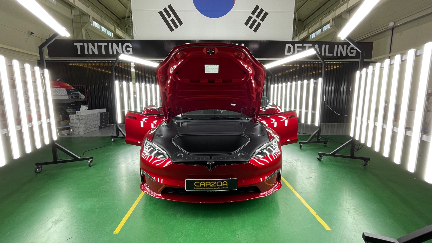 TESLA Model S 신차패키지