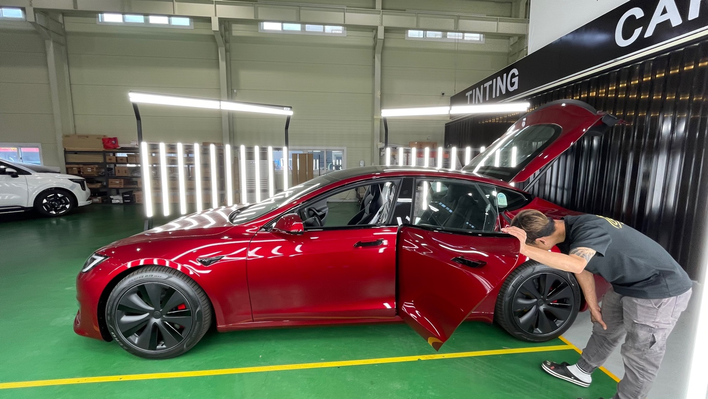 TESLA Model S 신차패키지