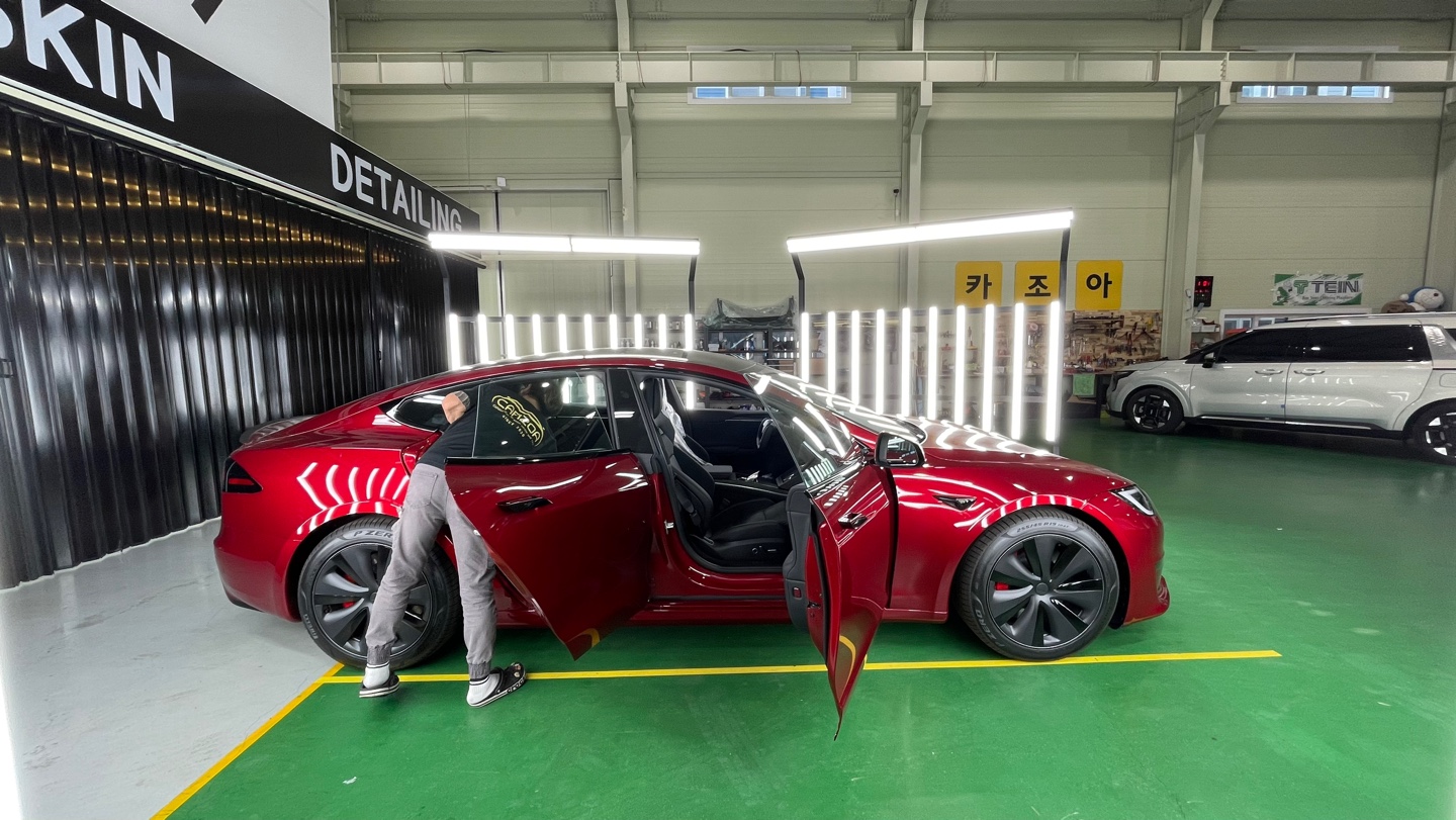 TESLA Model S 신차패키지