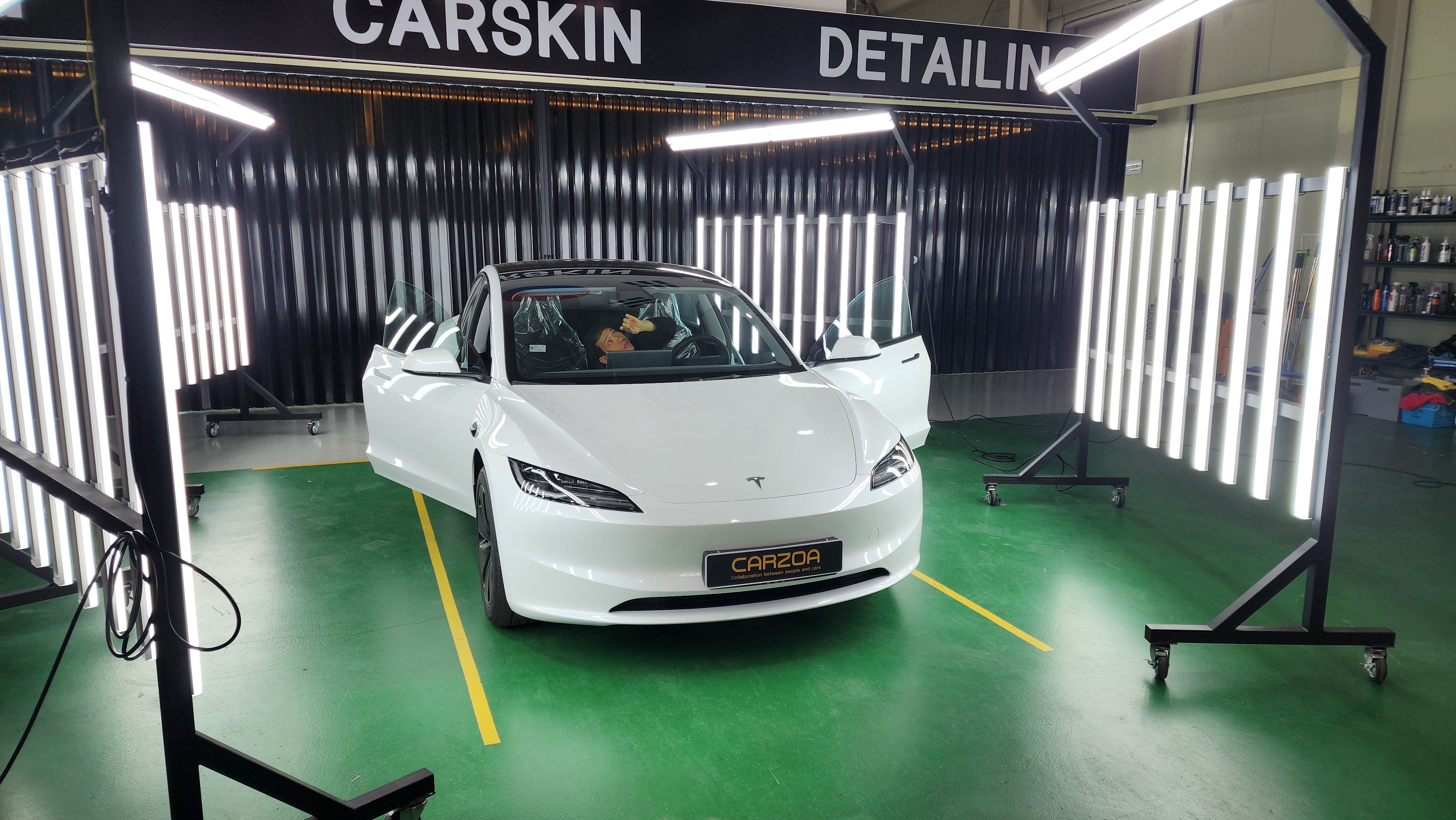 TESLA Model 3 신차패키지