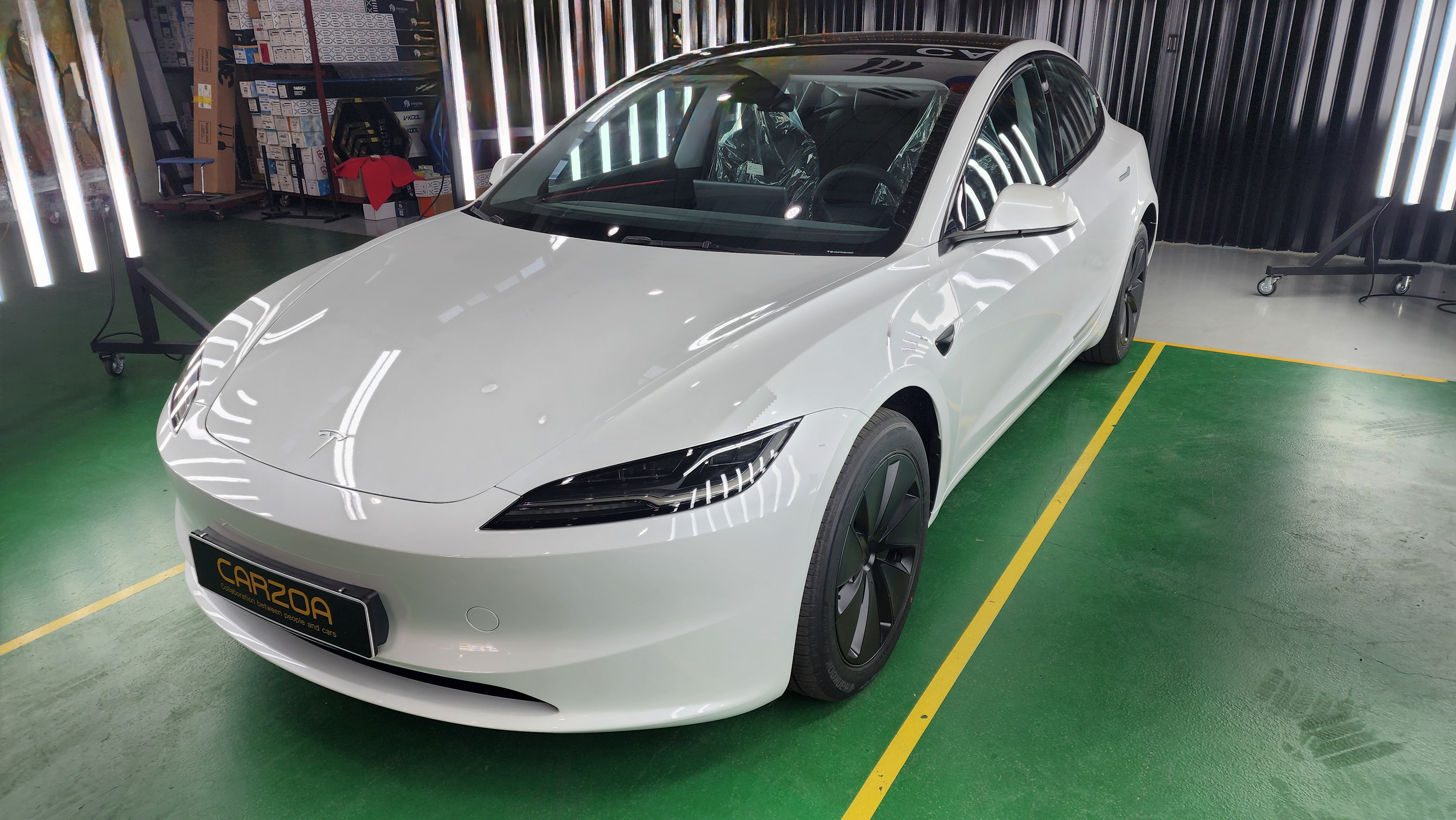 TESLA Model 3 신차패키지