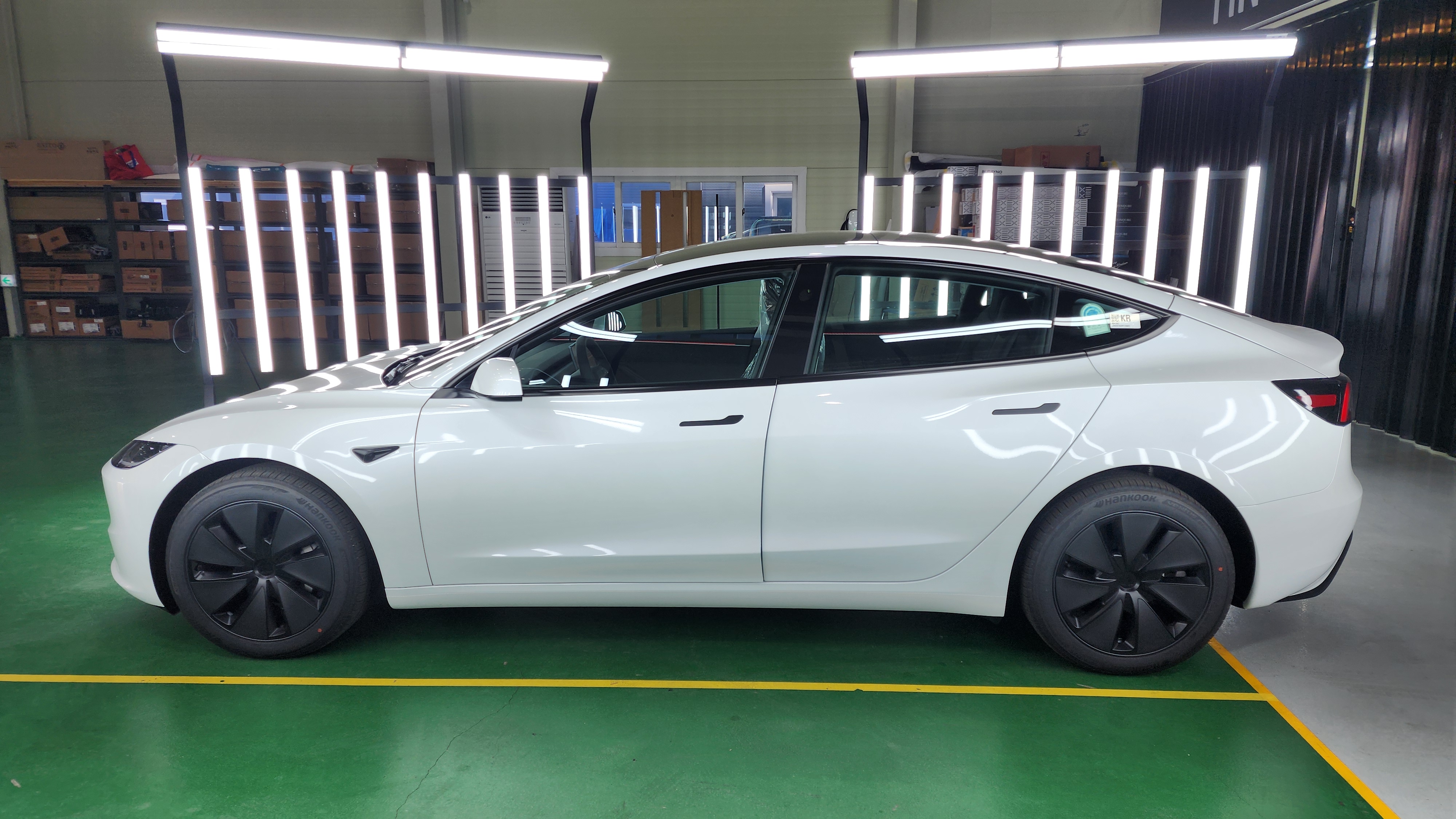 TESLA Model 3 신차패키지